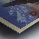 A Raid by ‘Hudsons’ of the Coastal Command on German Shipping at Aalesund Metal print