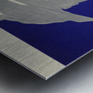 Como un Solo Hombre Metal print