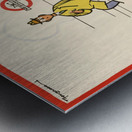 Please Don’t Smoke in a Non-Smoking Car Metal print