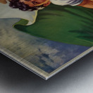 El Grito de Guerra Metal print