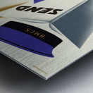 Send The Boys Good Books And Magazines Metal print