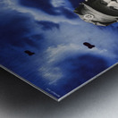 ATS at the Wheel Metal print