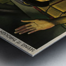 Seeing it Through Metal print