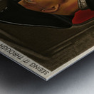 Seeing it Through Metal print