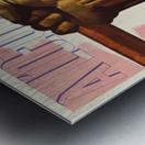 A l’Oeuvre C’est Notre Guerre Metal print