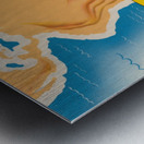 Portuguese War Poster 2 Metal print