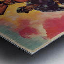 Y Tu Que Haces por Tu Patria Metal print