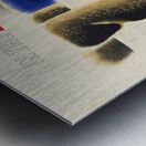 In the Blackout – Wear or Carry Something White Metal print