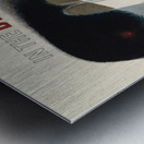 In the Blackout – Top Hail a Bus or Tram Shine a Torch on to Your Hand Metal print