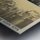 Back Room Boys’ They Also Serve – Car Maintenance Metal print