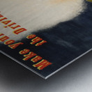 Make Your Money Provide the Driving Power – Put it in the Post Office Savings Bank Metal print