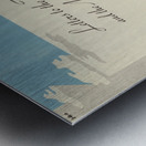 Letters to the Forces and the Merchant Navy Metal print