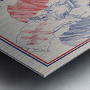 Help Free French to Fight for Democracy – Join France Forever Metal print