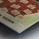 Winter Meals from a Well-Planned Plot Metal print