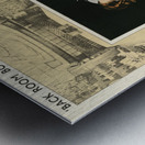 Back Room Boys’ They Also Serve – Power Control Metal print