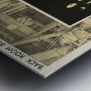 Back Room Boys’ They Also Serve – Boiler Maintenance Metal print