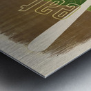 Eat Greens for Health – Feed Right to Feel Righ Metal print