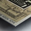 Back Room Boys’ They Also Serve – Cable Maintenance Metal print