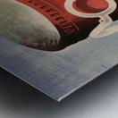 Address Your Letters Plainly Metal print