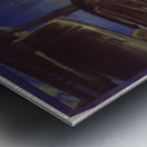 Wings for Victory Metal print