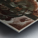 Victory Delayed Metal print