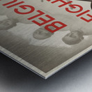 Belgium Sails for Victory Metal print