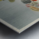 The Vegetabull Metal print