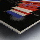 Fight For Your Flag Metal print