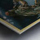 Britain’s New Airborne Army Goes into Action in Europe – Back Them Up! Metal print