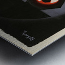 Scrap It Metal print