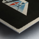 Fence or Guard All Openings Metal print