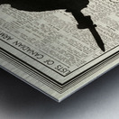 Speaking of Sacrifice Metal print