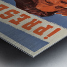 Speaking of Sacrifice Metal print