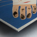 Handles Protect Hands Metal print