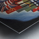 Germany and Japan Behind Bars Impression metal