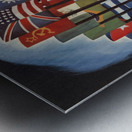 Germany and Japan Behind Bars Metal print