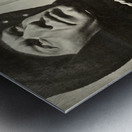 The Merchant Service is Silent Too! Metal print