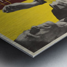 The Merchant Service is Silent Too! Metal print