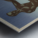 Secretaria de Educacion Publica 2 Metal print