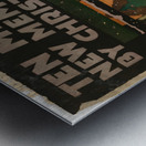 The Merchant Service is Silent Too! Metal print