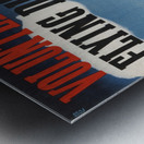 Volunteer for Flying Duties Metal print