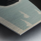 The Merchant Service is Silent Too! Metal print