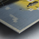 The Merchant Service is Silent Too! Metal print