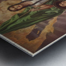 The Merchant Service is Silent Too! Metal print