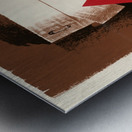 Beware Mushroomed Tools Metal print