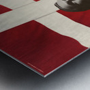 5000 Danish Seamen Sailing for United Nations Metal print