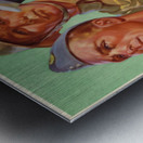 The Merchant Service is Silent Too! Metal print