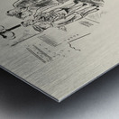 You Won’t Always be in Uniform… Metal print