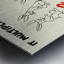 It Multiples – War Savings Certificates Metal print