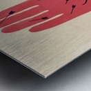 Splinters are Poisoned Arrows – Get First Aid Metal print